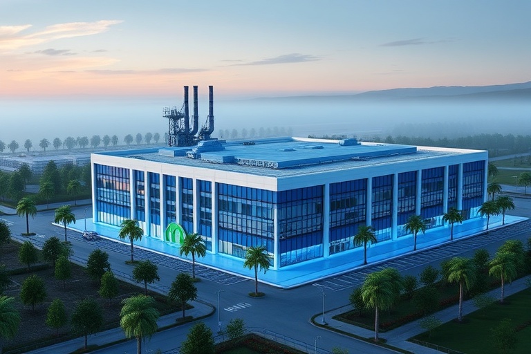 天府新区产业园智能化改造