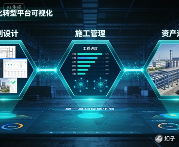 优势二:全生命周期覆盖,工程数智化中枢平台